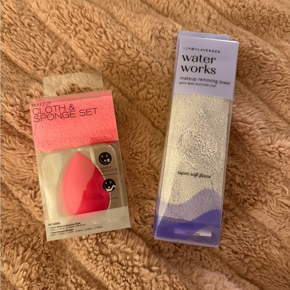 Makeup Cloth & Sponge Set